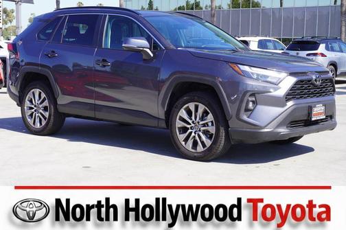 Magnetic Gray Metallic 2023 Toyota RAV4 XLE Premium
