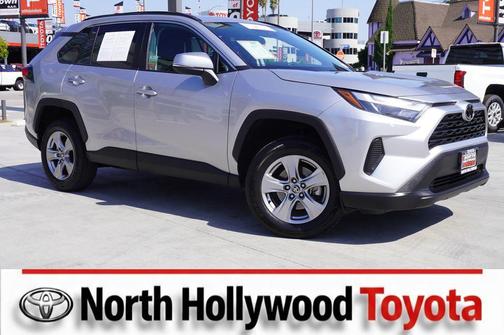 Silver Sky Metallic 2024 Toyota RAV4 XLE