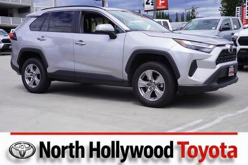 Silver Sky Metallic 2024 Toyota RAV4 XLE