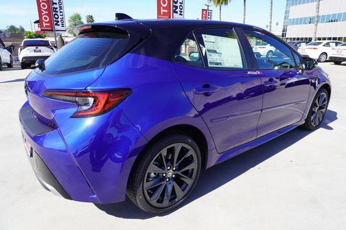 2026 Toyota Corolla XSE