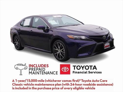 2022 Toyota Camry SE