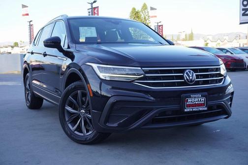 2022 Volkswagen Tiguan 2.0T SE