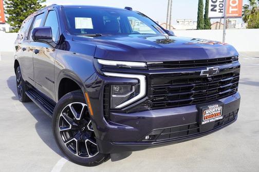 2025 Chevrolet Suburban RST