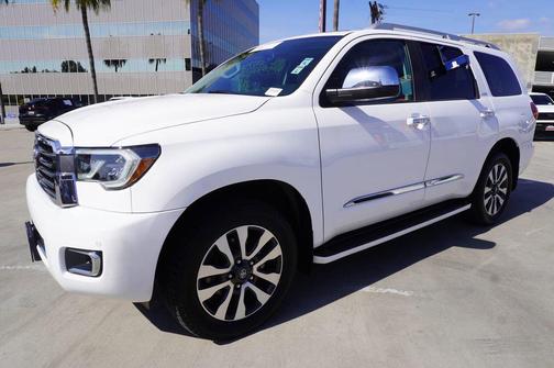 2020 Toyota Sequoia Limited