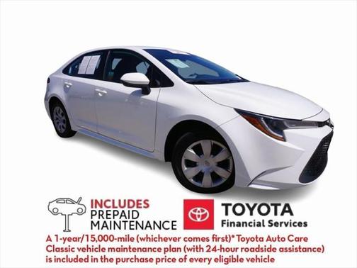 2022 Toyota Corolla LE