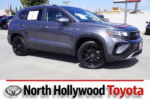 Platinum Gray Metallic 2023 Volkswagen Taos 1.5T SE