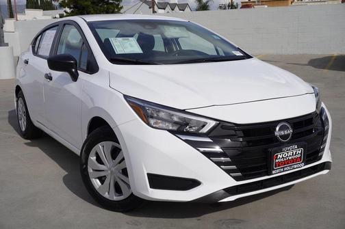 2025 Nissan Versa 1.6 S