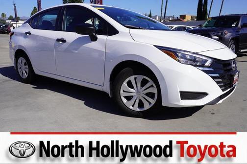 2025 Nissan Versa 1.6 S