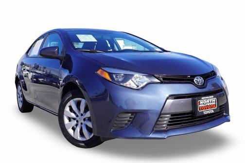 2016 Toyota Corolla LE