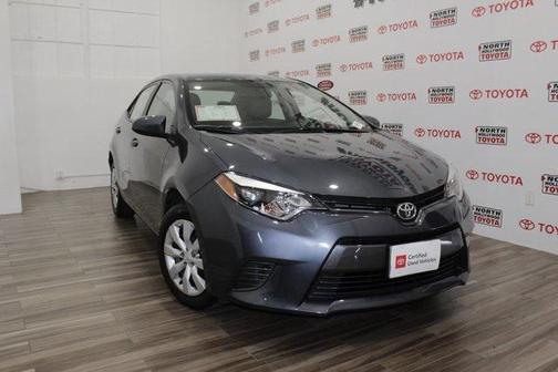 2016 Toyota Corolla LE