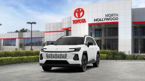 Ice Cap 2026 Toyota RAV4 LE
