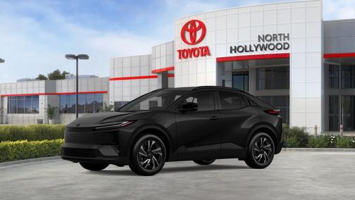 Midnight Black Metallic 2026 Toyota C-HR SE