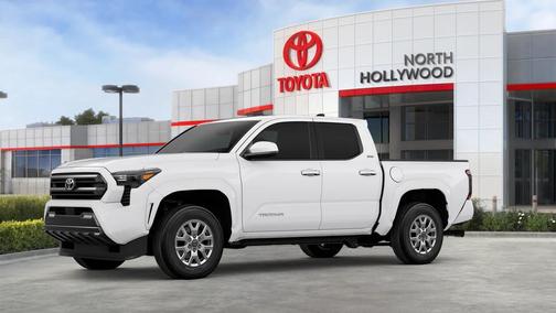 Ice Cap 2026 Toyota Tacoma SR5