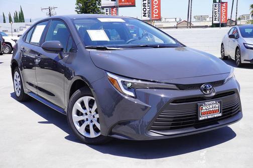 Underground 2026 Toyota Corolla Hybrid LE