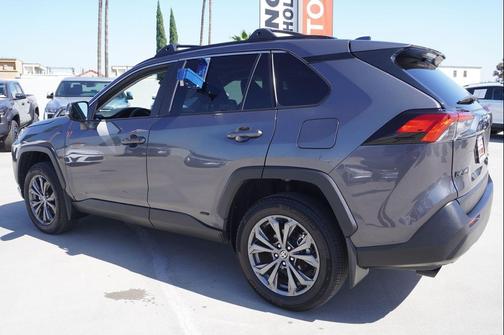 Magnetic Gray Metallic 2024 Toyota RAV4 Hybrid XLE Premium