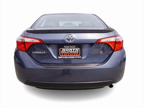 2015 Toyota Corolla S Plus