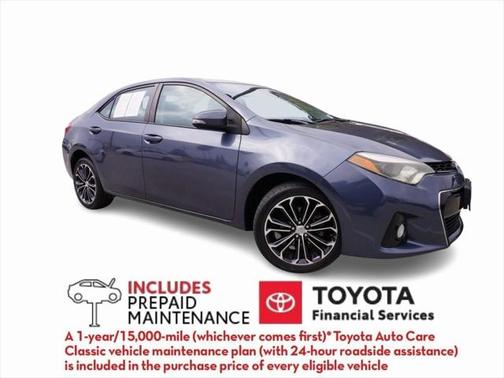 2015 Toyota Corolla S Plus