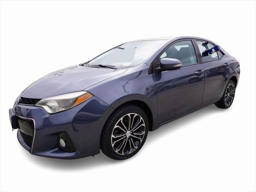 2015 Toyota Corolla S Plus
