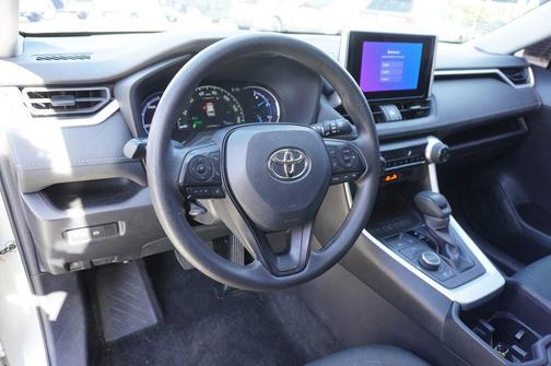 Silver Sky Metallic 2024 Toyota RAV4 Hybrid XLE