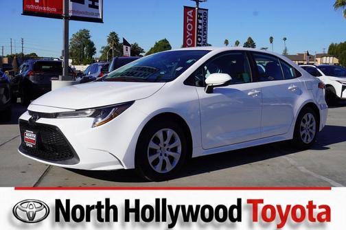 2021 Toyota Corolla LE