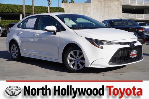 2021 Toyota Corolla LE