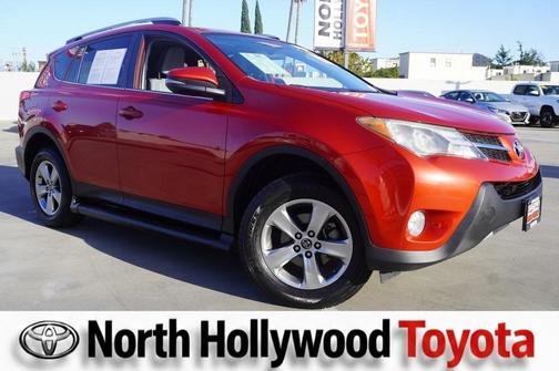 2015 Toyota RAV4 XLE