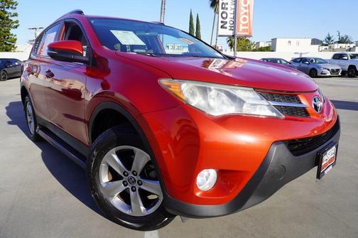 2015 Toyota RAV4 XLE