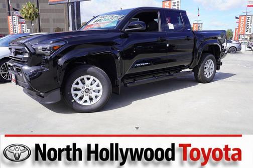 Black 2026 Toyota Tacoma SR5