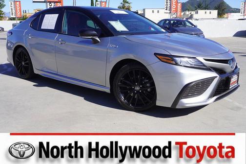 2021 Toyota Camry XSE