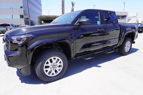 Black 2026 Toyota Tacoma SR