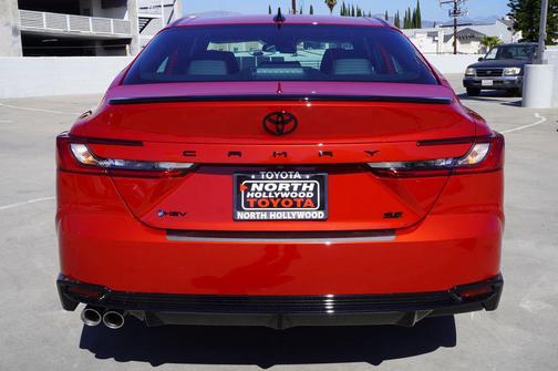 2026 Toyota Camry Nightshade