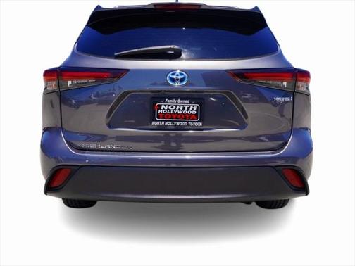 2024 Toyota Highlander Hybrid XLE