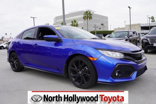 2019 Honda Civic Sport