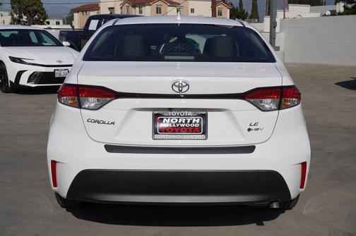 2026 Toyota Corolla Hybrid LE