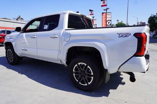 Wind Chill Pearl [extra_cost_color] 2026 Toyota Tacoma TRD Sport