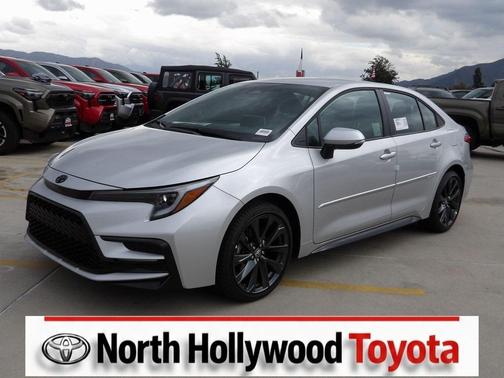 2026 Toyota Corolla SE