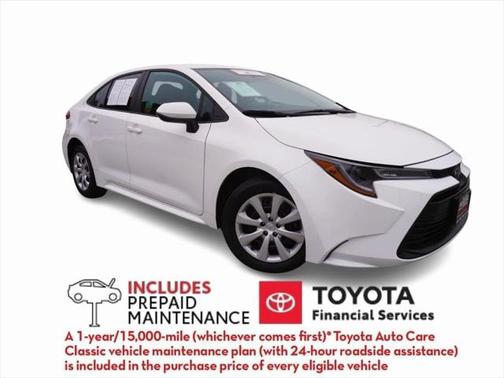 2024 Toyota Corolla LE