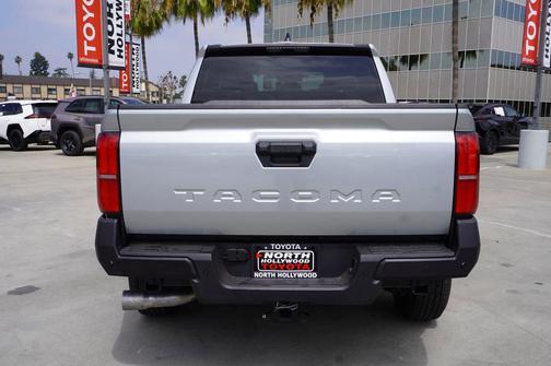 Celestial Silver Metallic 2026 Toyota Tacoma SR