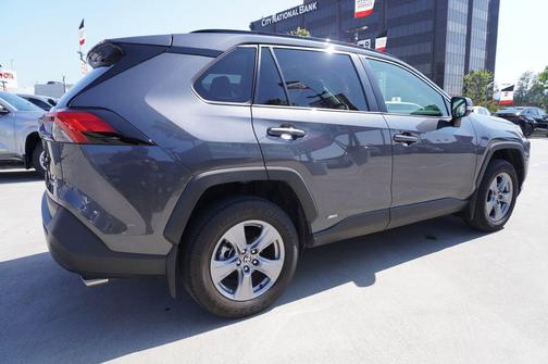 Magnetic Gray Metallic 2024 Toyota RAV4 Hybrid LE