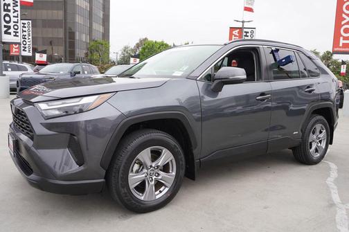Magnetic Gray Metallic 2024 Toyota RAV4 Hybrid LE