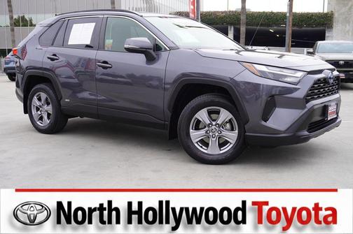 Magnetic Gray Metallic 2024 Toyota RAV4 Hybrid LE