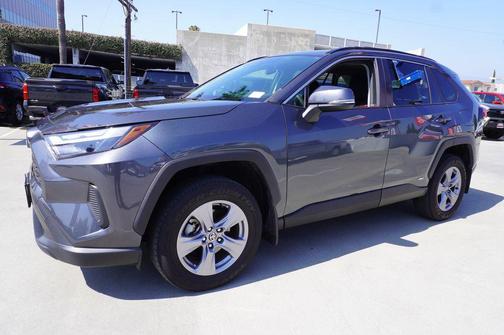 Magnetic Gray Metallic 2024 Toyota RAV4 Hybrid LE