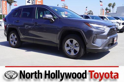 Magnetic Gray Metallic 2024 Toyota RAV4 Hybrid LE