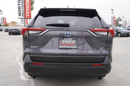 Magnetic Gray Metallic 2024 Toyota RAV4 Hybrid LE