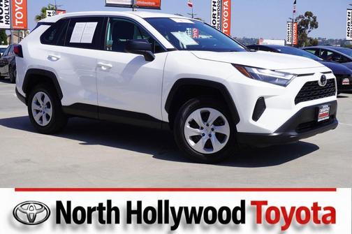Ice Cap 2024 Toyota RAV4 LE