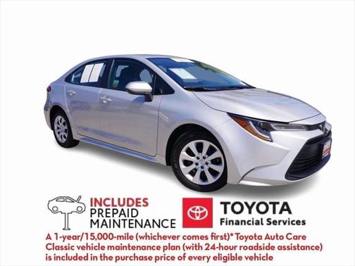 2024 Toyota Corolla LE
