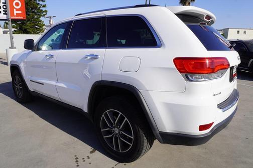 2017 Jeep Grand Cherokee Limited
