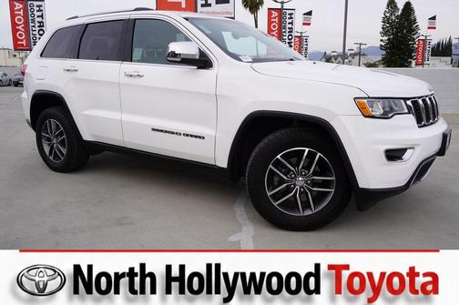 2017 Jeep Grand Cherokee Limited