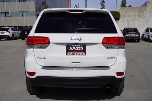 2017 Jeep Grand Cherokee Limited