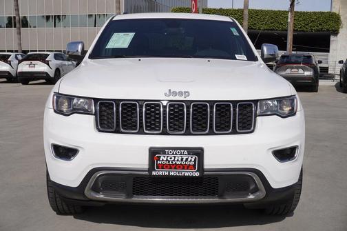 2017 Jeep Grand Cherokee Limited